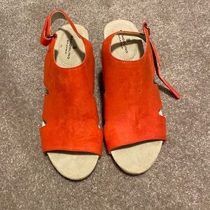 Vibrant Red Women's Sandals